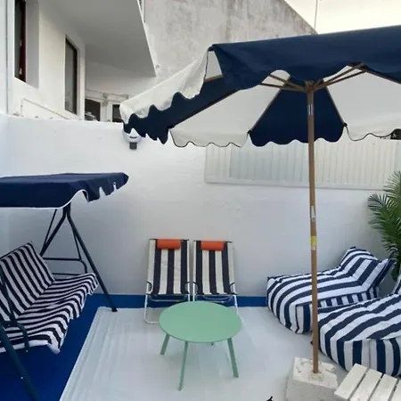 Blue With Terrace *