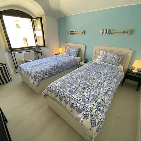 Blue With Terrace